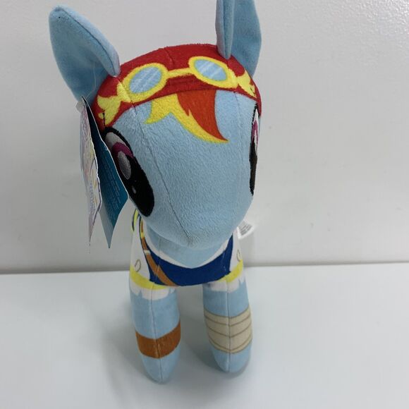 My Little Pony Movie Rainbow Dash Pirate Pony Soft Plush 10" Exclusive Stuffed - Picture 2 of 6